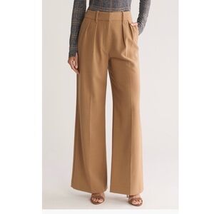 Rag & Bone Shelly wide leg wool pants